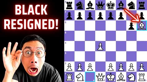 Shortest Chess Game Ever Played James Franklin Campbell Vs Alan