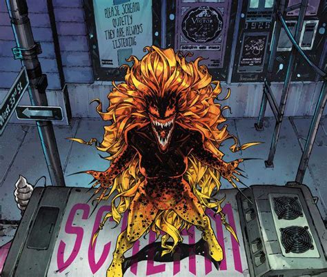 Scream Curse Of Carnage Variant Comic Issues Marvel