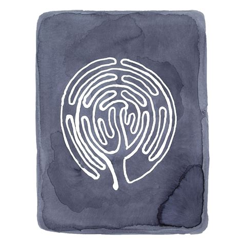 Tree Of Life Labyrinth Limited Edition Print Chairish