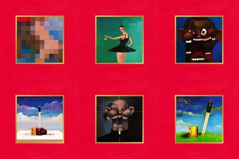 My Beautiful Dark Twisted Fantasy Original Cover