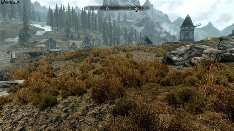 The Elder Scrolls 5 Skyrim High Res Texturen Mehr Gras Neues HUD