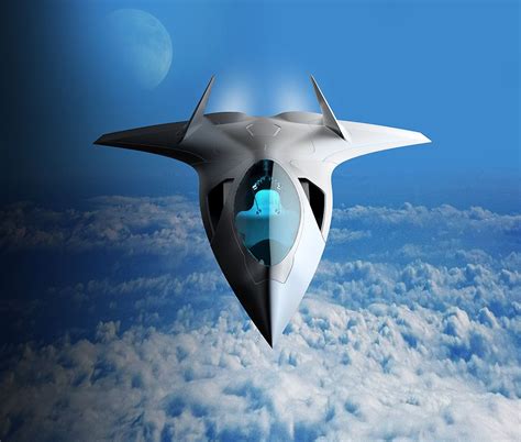 Advanced Fighter Concept On Behance Stealth Aircraft Fighter Jets