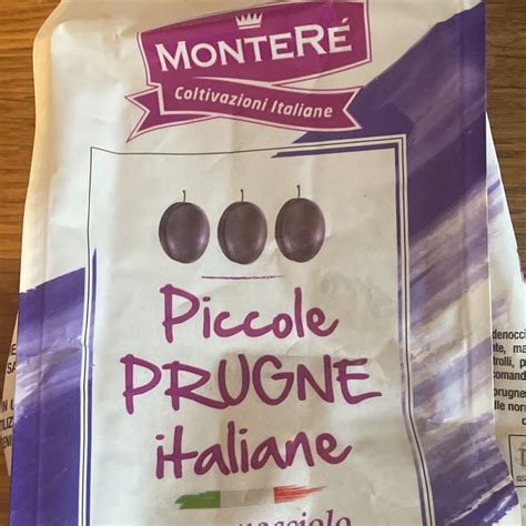 MonteRé Piccole prugne Review abillion