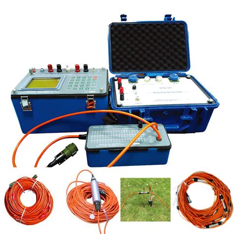 China Geographic Surveying Instrument Resistivity Meter For Ground