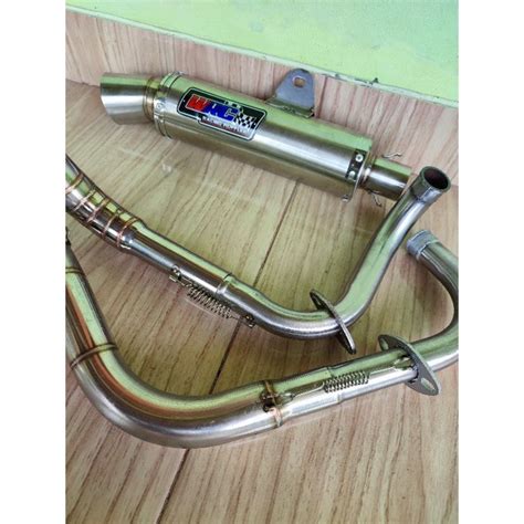 Jual Knalpot Racing Wrc Inlet 38 Leher Kobra Samlong Beat Mio Scoopy