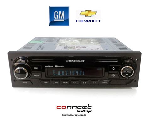 Som Automotivo Bluetooth Original Gm Chevrolet Usb Cd Mp