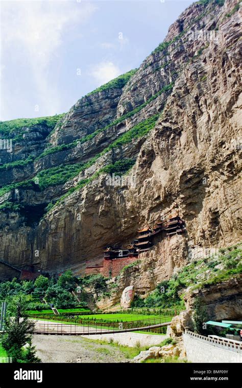 Hanging Temple, Mount Heng, Datong City, Shanxi Province, China Stock Photo - Alamy