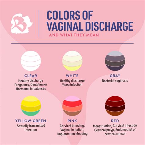 Vaginal Discharge Normal Vs Not Normal