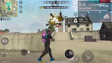 FREE FIRE HIGHLIGHTS HUD 3 DEDOS IPhone 6s YouTube