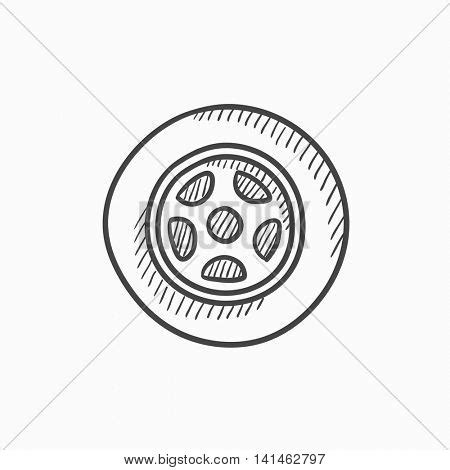 Car Wheel Drawing at GetDrawings | Free download