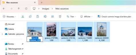 Comment renommer plusieurs fichiers en même temps sur Windows Le