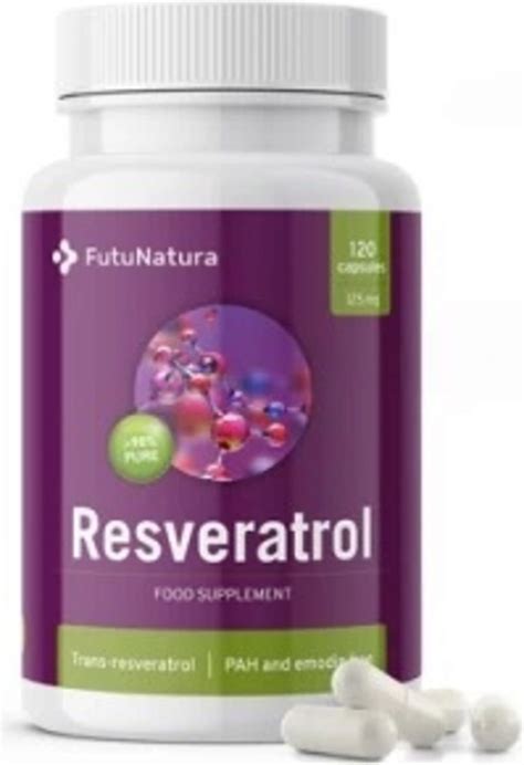 Resveratrol Mg Kapseln Futunatura Vitalabo