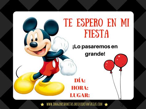 Total 66 images frases para invitaciones de cumpleaños infantiles de