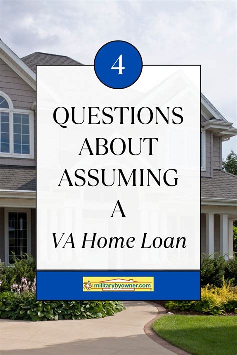 4 Common Questions About Va Home Loan Assumption