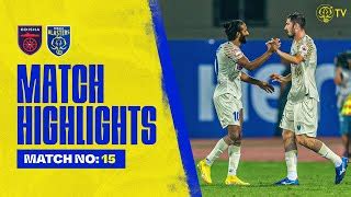 Match Highlights Odisha FC Vs Kerala Blasters FC By Kerala Blasters