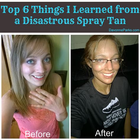 How Long Can You Not Shower After A Spray Tan at Eleanor Noel blog