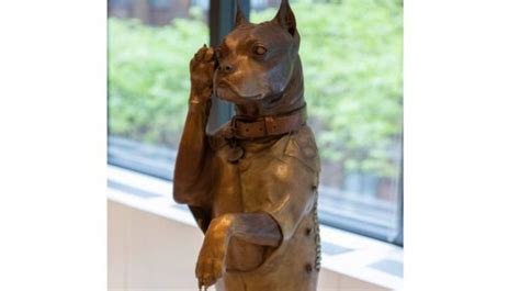 AKC Museum of the Dog honors Sgt. Stubby, via sculpture | amNewYork