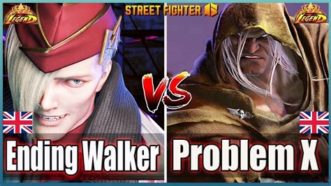 Street Fighter Ending Walker Ed Vs Problem X M Bison Best