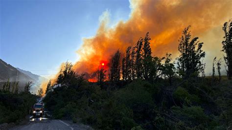 Onemi Informa De Siete Incendios Forestales Activos En Todo Chile