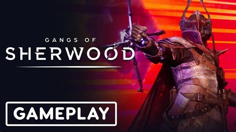 Gangs Of Sherwood Official Minutes Of Gameplay Youtube