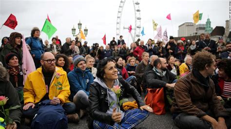 Extinction Rebellion Protests Begin As More Than 250 Activists Arrested