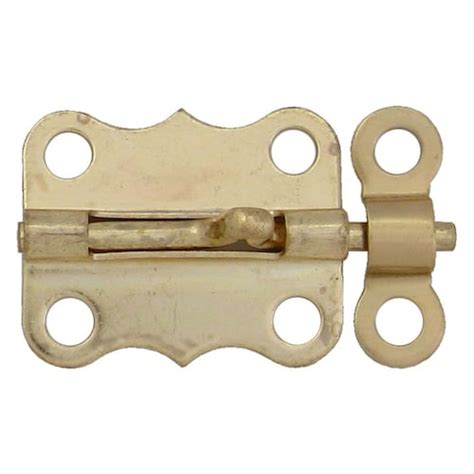 Onward Flush Bolt For Metal Doors With 12 Extension Brass The Home