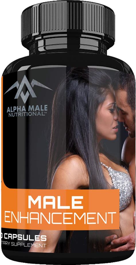 Alpha Male Enhancement Pills Natural Stamina Endurance And Energy Booster Ebay