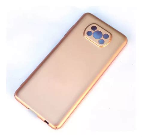 Funda R Gida Tsishop Super Fina Ros Para Xiaomi Poco X Nfc M J Cg