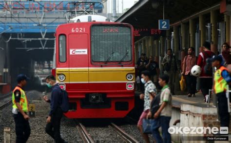 Sempat Gangguan Perjalanan Krl Manggarai Jatinegara Dibuka Kembali