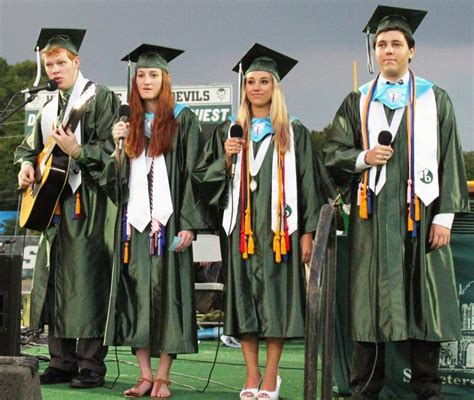 Rainy, Jubilant Graduation for St. Petersburg High, Class of 2011 | St ...