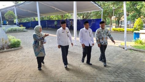 Kepala Kantor Wilayah Kementerian Agama Provinsi Jawa Timur Tinjau