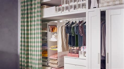 Easy Steps Towards A Perfectly Organised Wardrobe Ikea