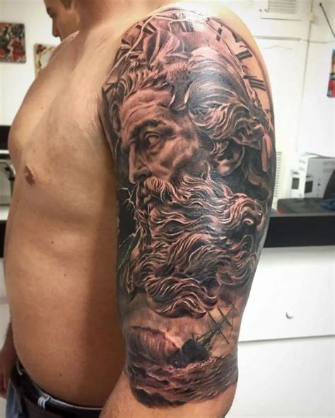 101 Amazing Poseidon Tattoo Ideas You Need To See Outsons Poseidon