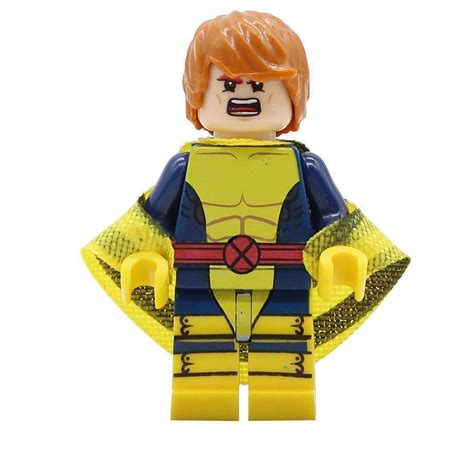 Banshee Sean Cassidy Marvel Comics X Men Lego Minifigures Toy T For