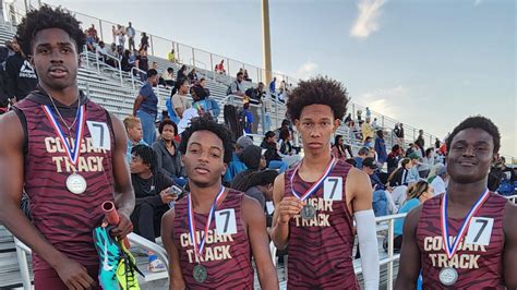 Coconut Creek And Monarch Track And Field Compete In 1st Meet Margate