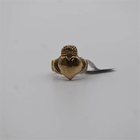 9CT GOLD HEART RING – CBEStores