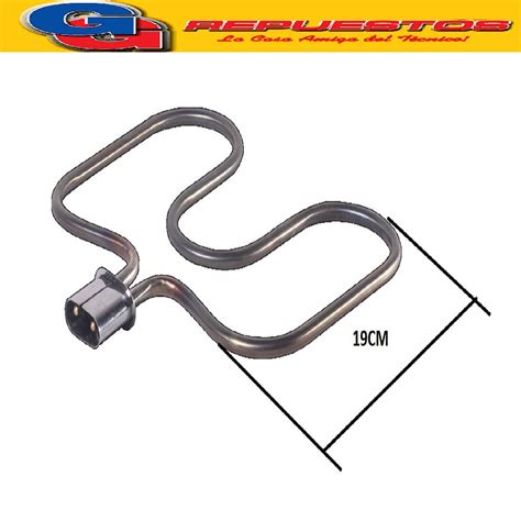 RESISTENCIA PARRILLA ELECTRICA MODELO COMUN DIAMETRO 26CM