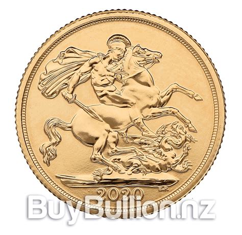 91.67% gold British Sovereign | BuyBullion.nz