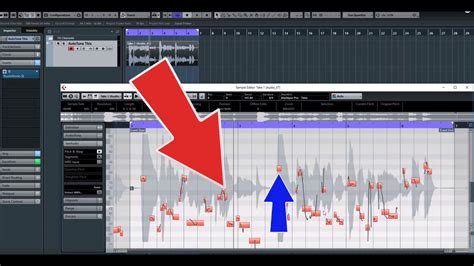 Cubase Pro Autotune Variaudio Vocals Tutorial Youtube