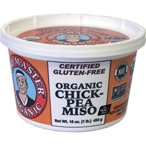 MISO MASTER MISO CHICKPEA ORG Shop Sun Fresh