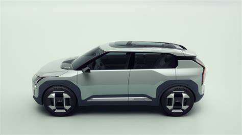 Kia presenta un SUV eléctrico compacto muy interesante