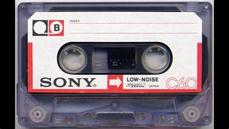 Sony S Incredible 185 Tb Cassette Tape Youtube