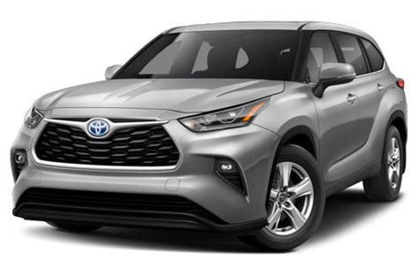 2023 Toyota Highlander Hybrid Specs Price Mpg And Reviews