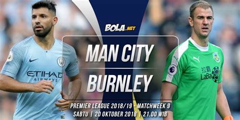 Data Dan Fakta Premier League Manchester City Vs Burnley Bola Net