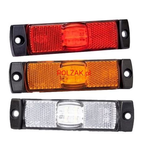 Lampa Obrysowa Led Boczna V V Actros Atego Axor Iveco Eurocargo