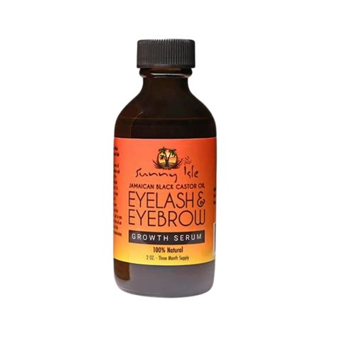 Sunny Isle Jamaican Black Castor Oil Eyelash And Eyebrow Serum 59ml 2oz