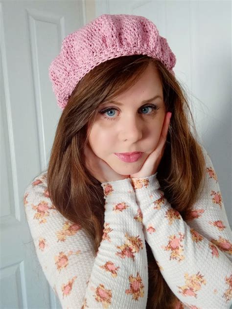 Crochet Traditional French Beret Free Pattern