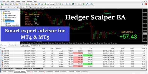 Best Free Forex Ea Hedger Scalper Ea V Smart Expert