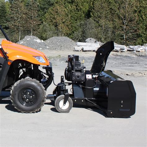 Polaris Rzr Vantage Snowblower Unparalleled Efficiency And Power Featuring Honda 22hp Motor