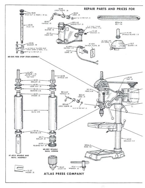 Removing A Jacobs Drill Chuck From An Atlas Drill Press The Hobby